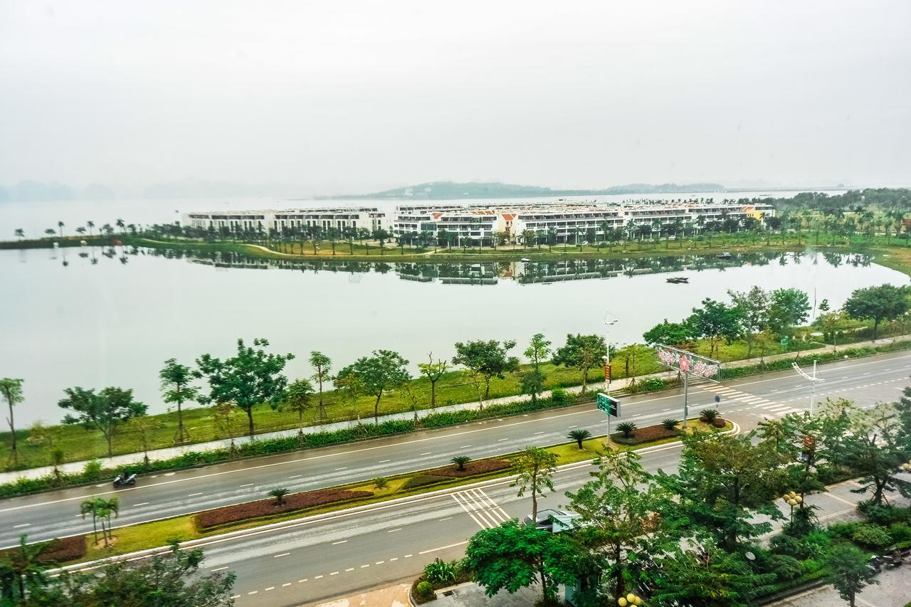 Le Jardin Homestay Hạ Long-öböl Kültér fotó