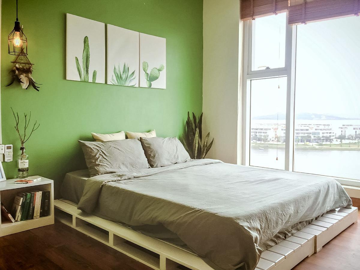 Le Jardin Homestay Hạ Long-öböl Kültér fotó