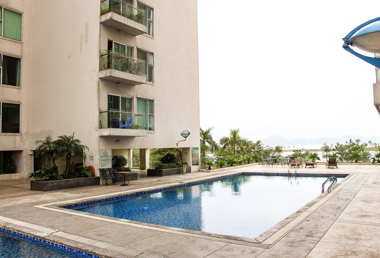Le Jardin Homestay Hạ Long-öböl Kültér fotó