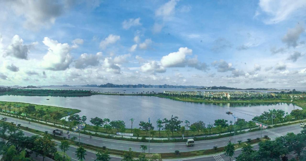 Le Jardin Homestay Hạ Long-öböl Kültér fotó