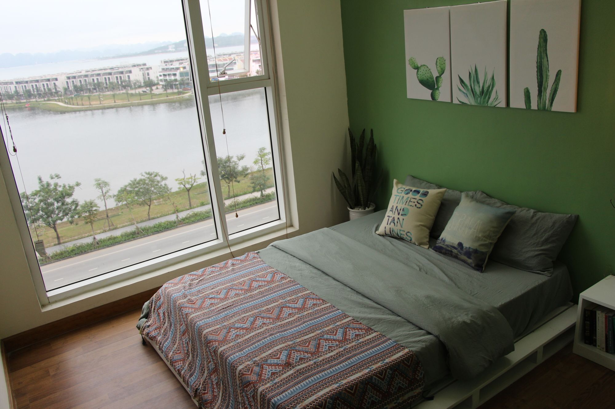 Le Jardin Homestay Hạ Long-öböl Kültér fotó
