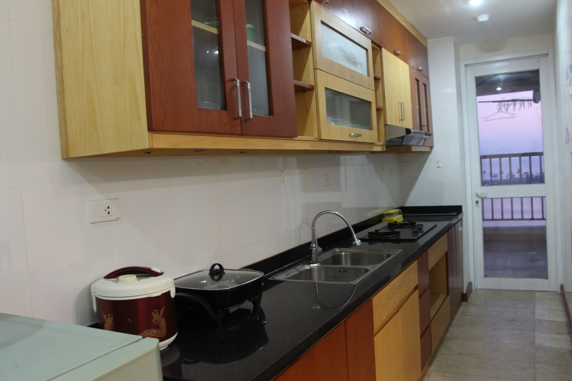 Le Jardin Homestay Hạ Long-öböl Kültér fotó