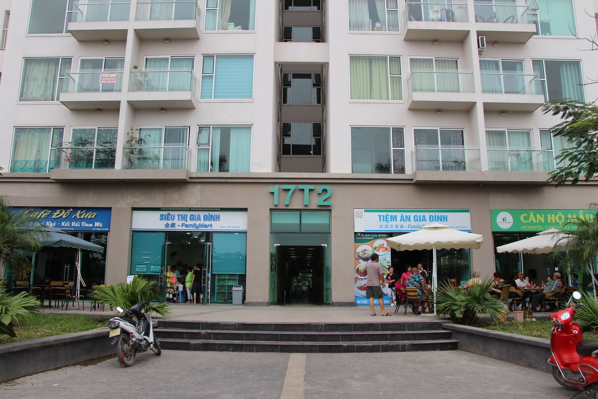 Le Jardin Homestay Hạ Long-öböl Kültér fotó